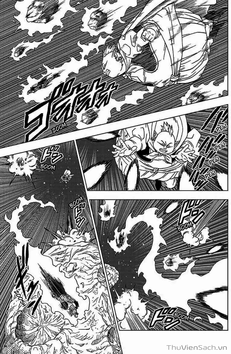 Truyện Tranh Truy Tìm Ngọc Rồng Siêu Cấp - Dragon Ball Super trang 3