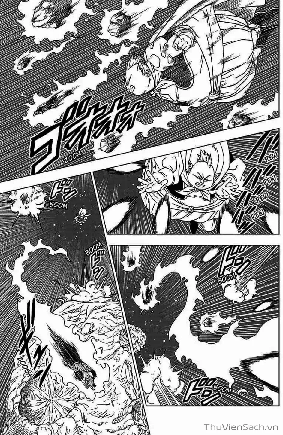 Truyện Tranh Truy Tìm Ngọc Rồng Siêu Cấp - Dragon Ball Super trang 3