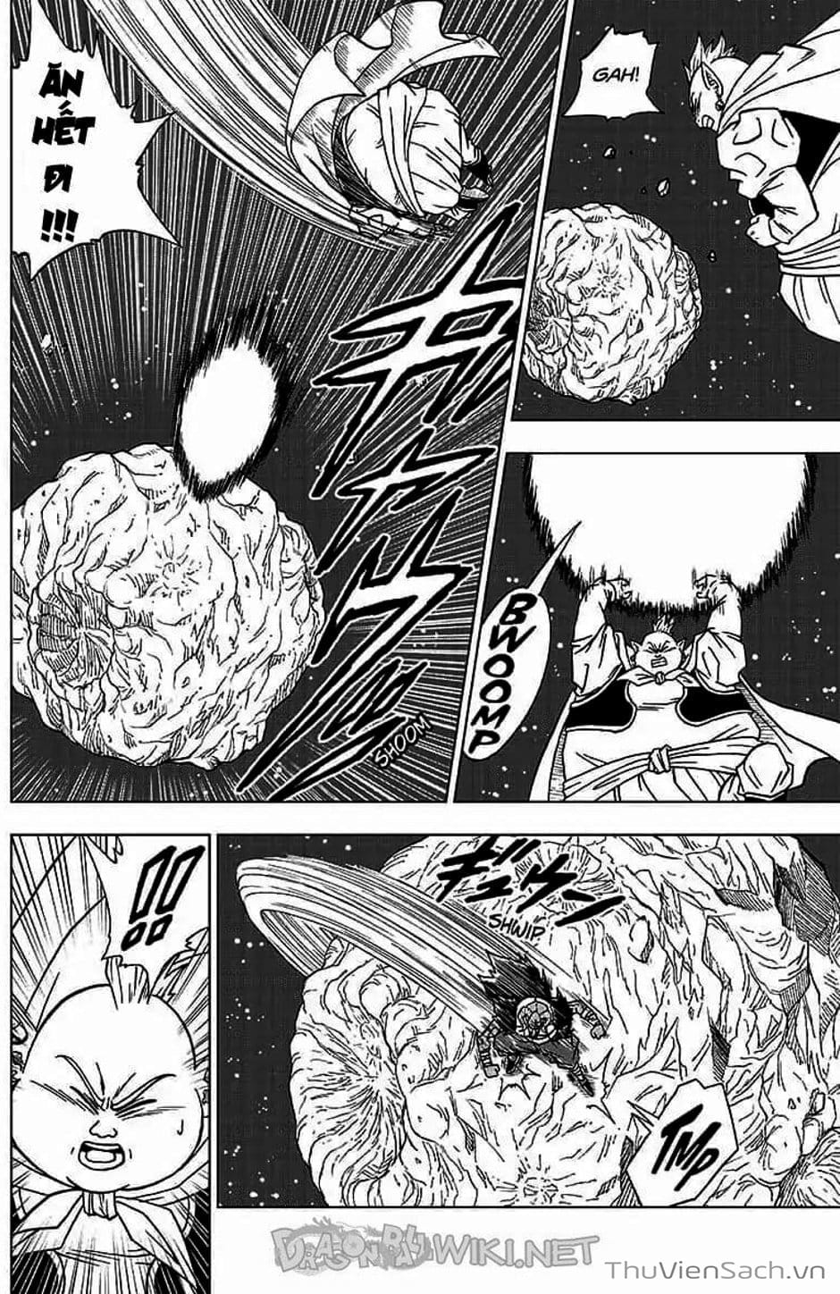 Truyện Tranh Truy Tìm Ngọc Rồng Siêu Cấp - Dragon Ball Super trang 3