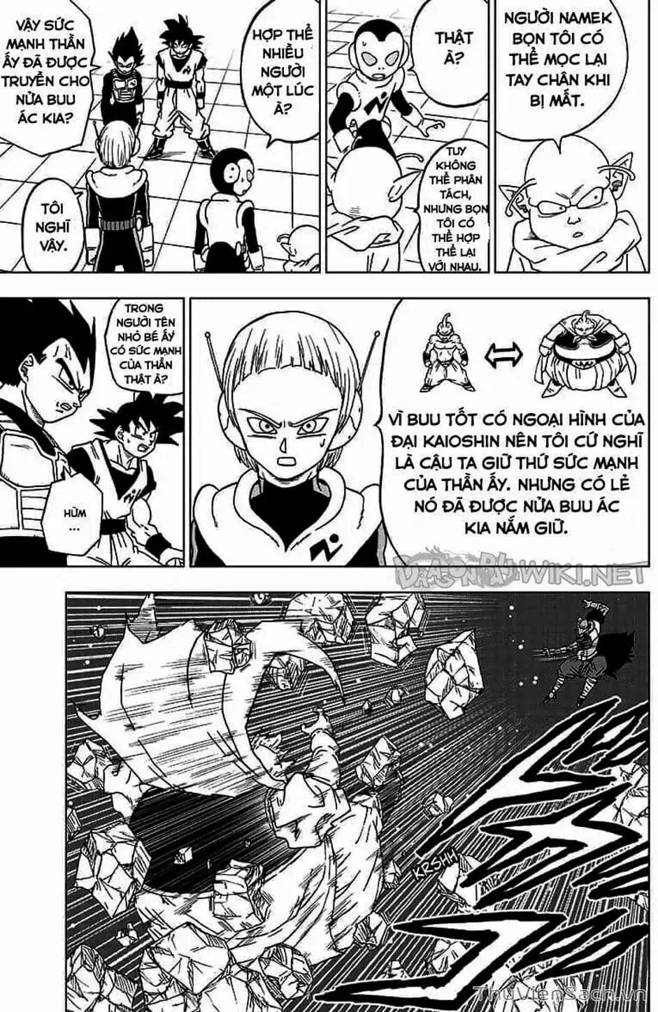 Truyện Tranh Truy Tìm Ngọc Rồng Siêu Cấp - Dragon Ball Super trang 3