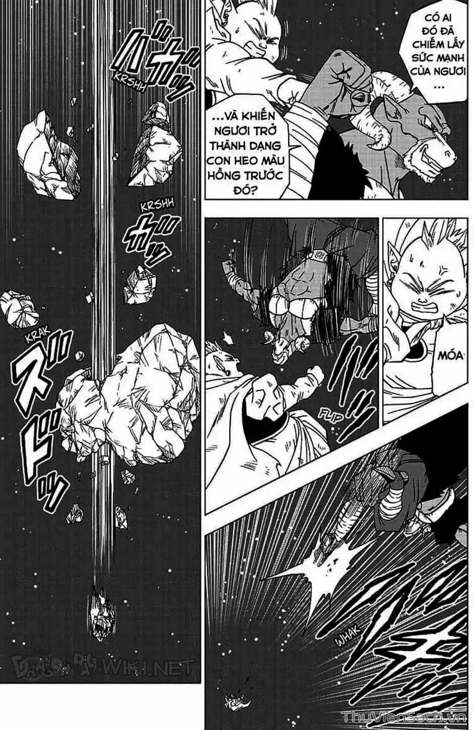 Truyện Tranh Truy Tìm Ngọc Rồng Siêu Cấp - Dragon Ball Super trang 3