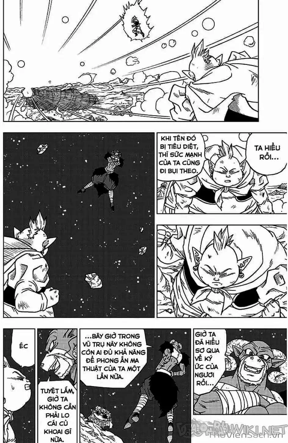 Truyện Tranh Truy Tìm Ngọc Rồng Siêu Cấp - Dragon Ball Super trang 3