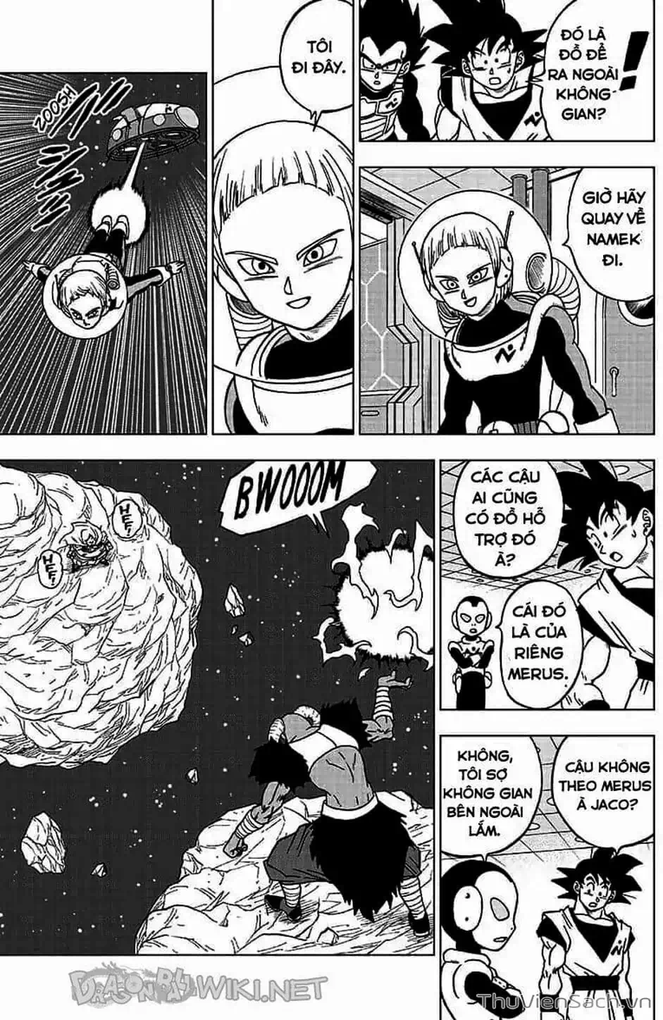 Truyện Tranh Truy Tìm Ngọc Rồng Siêu Cấp - Dragon Ball Super trang 3