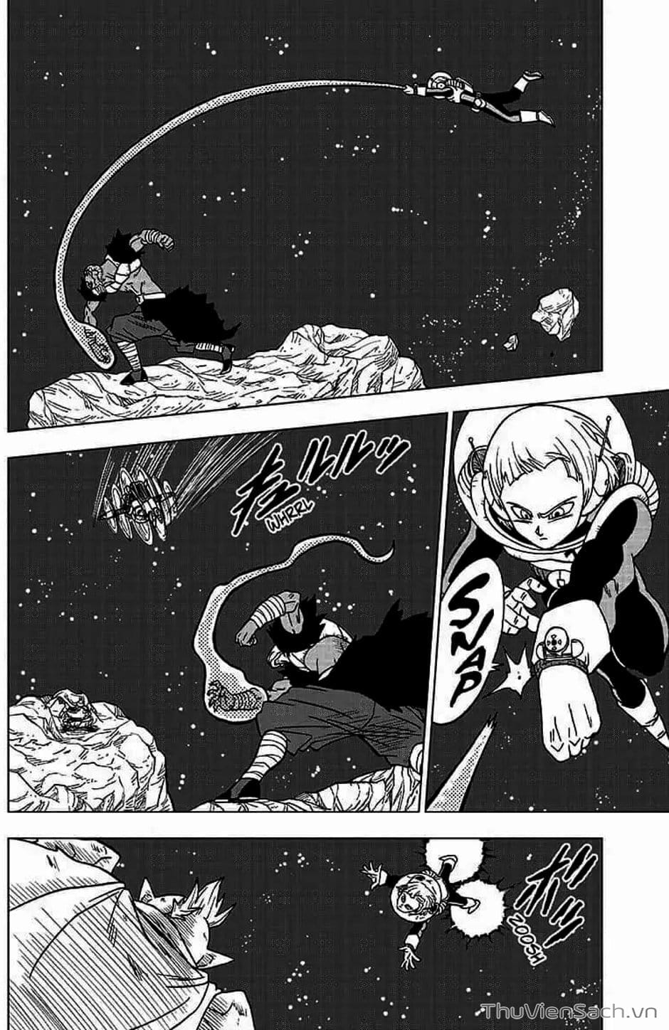 Truyện Tranh Truy Tìm Ngọc Rồng Siêu Cấp - Dragon Ball Super trang 3