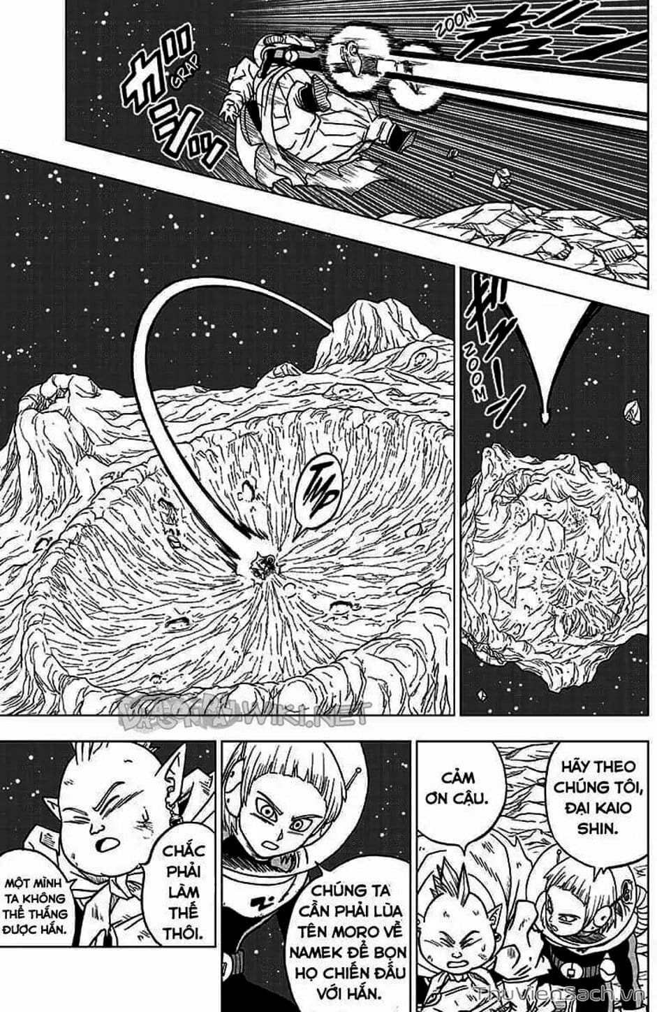 Truyện Tranh Truy Tìm Ngọc Rồng Siêu Cấp - Dragon Ball Super trang 3