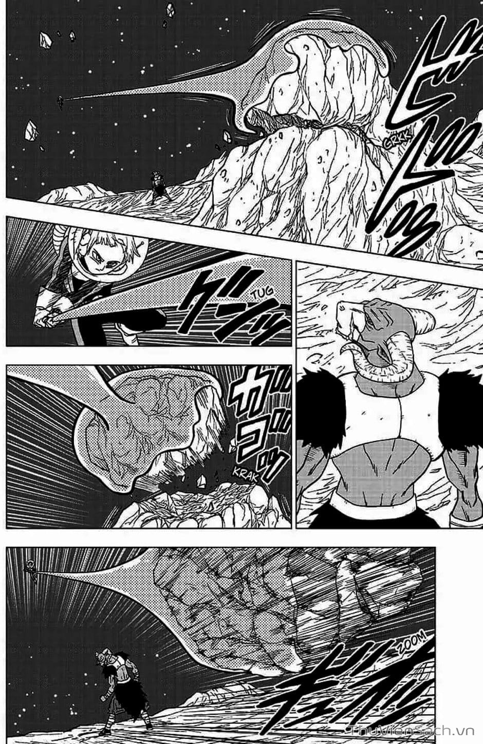 Truyện Tranh Truy Tìm Ngọc Rồng Siêu Cấp - Dragon Ball Super trang 3