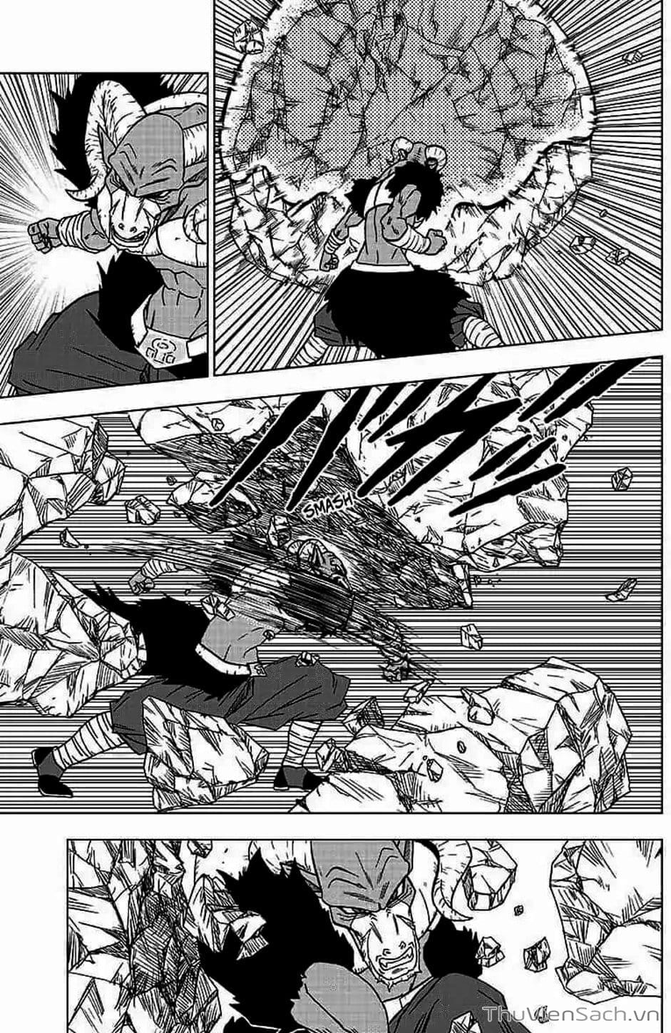 Truyện Tranh Truy Tìm Ngọc Rồng Siêu Cấp - Dragon Ball Super trang 3