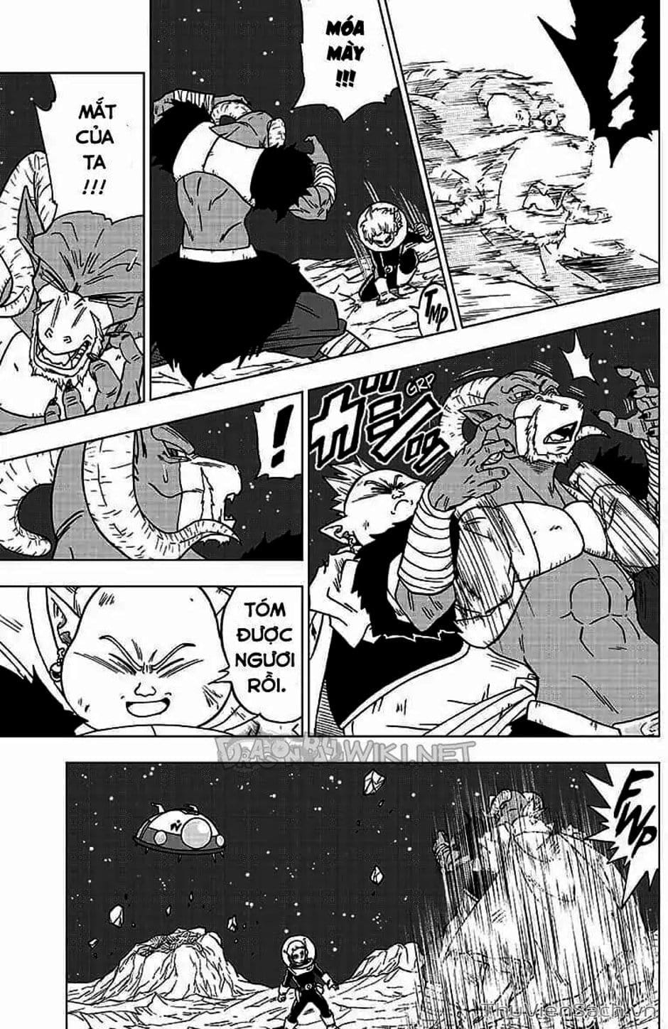 Truyện Tranh Truy Tìm Ngọc Rồng Siêu Cấp - Dragon Ball Super trang 3