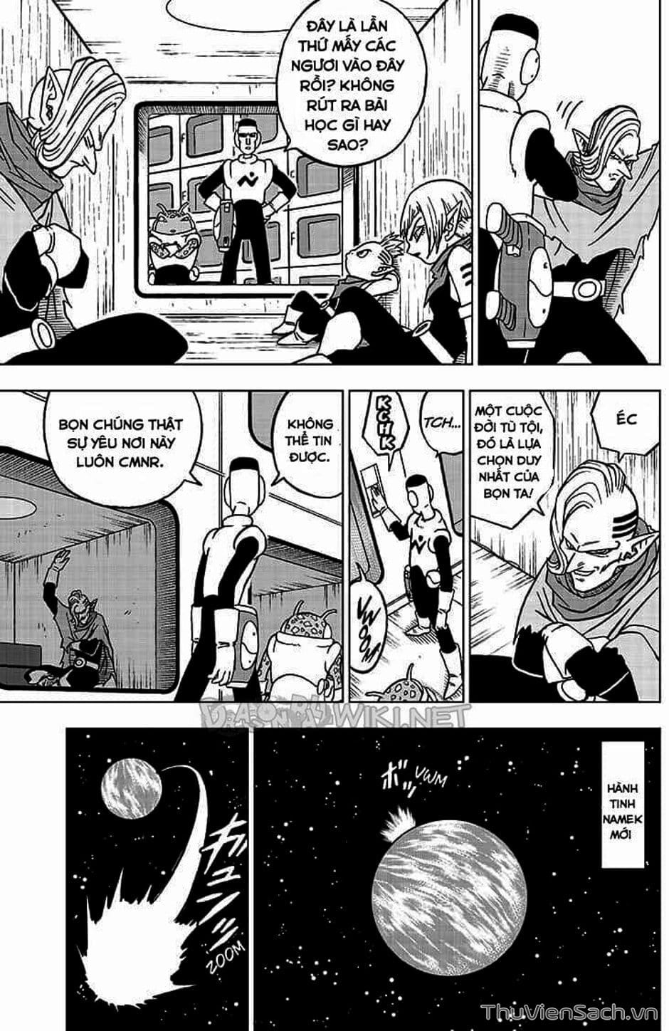 Truyện Tranh Truy Tìm Ngọc Rồng Siêu Cấp - Dragon Ball Super trang 3