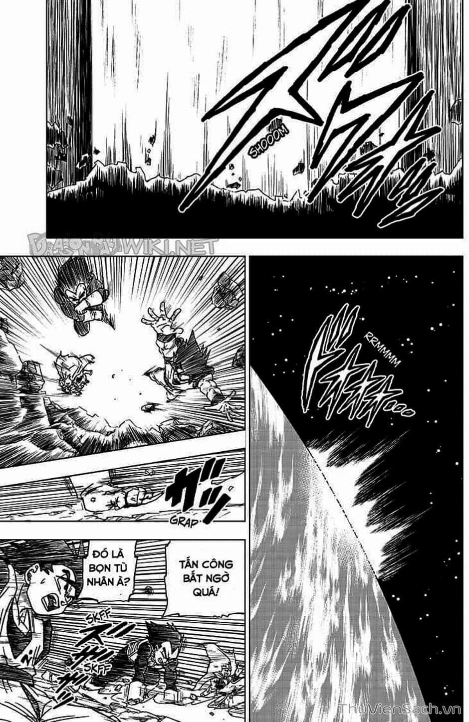 Truyện Tranh Truy Tìm Ngọc Rồng Siêu Cấp - Dragon Ball Super trang 3