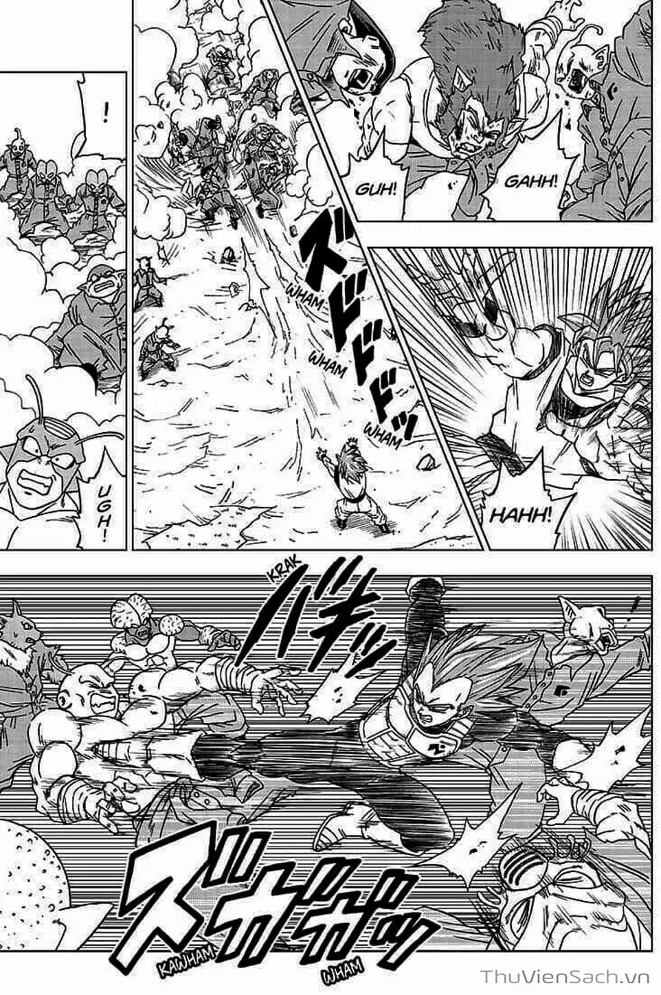 Truyện Tranh Truy Tìm Ngọc Rồng Siêu Cấp - Dragon Ball Super trang 3