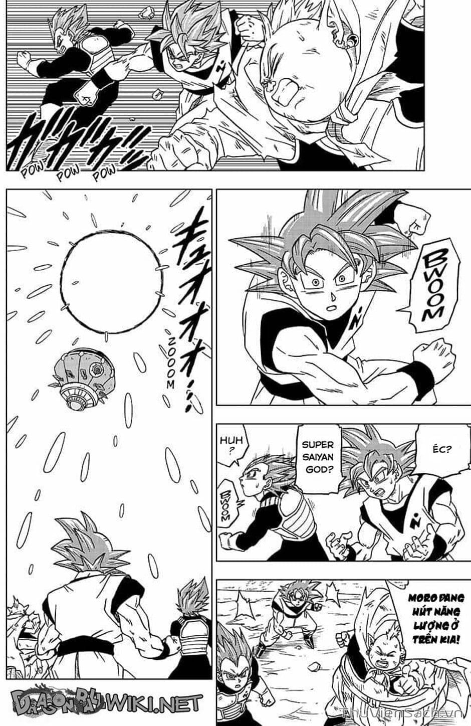 Truyện Tranh Truy Tìm Ngọc Rồng Siêu Cấp - Dragon Ball Super trang 3