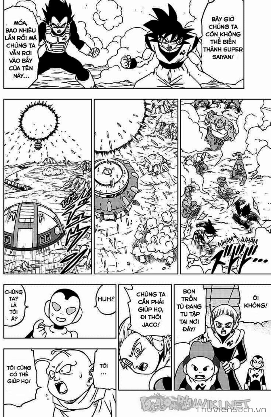 Truyện Tranh Truy Tìm Ngọc Rồng Siêu Cấp - Dragon Ball Super trang 3