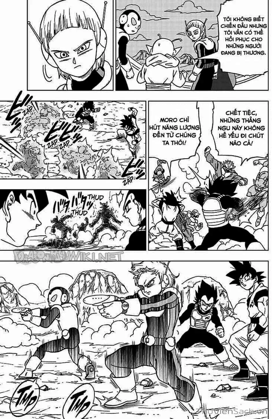 Truyện Tranh Truy Tìm Ngọc Rồng Siêu Cấp - Dragon Ball Super trang 3