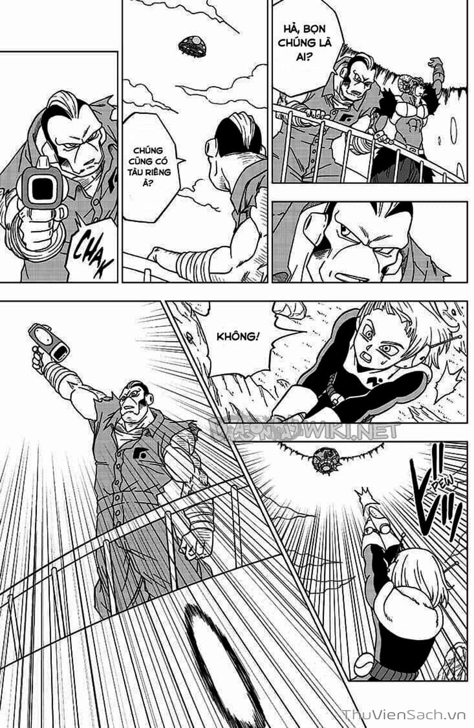 Truyện Tranh Truy Tìm Ngọc Rồng Siêu Cấp - Dragon Ball Super trang 3