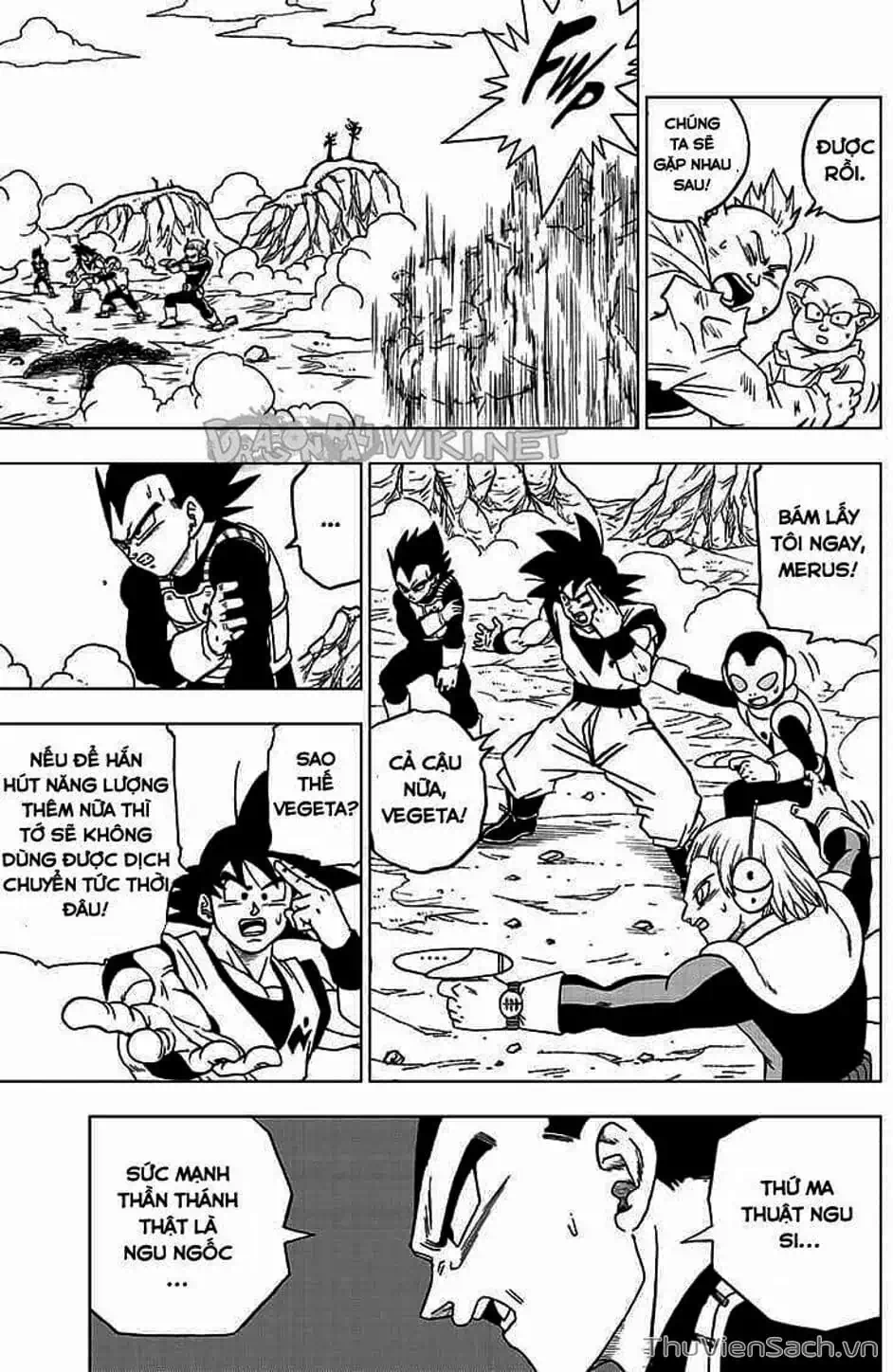 Truyện Tranh Truy Tìm Ngọc Rồng Siêu Cấp - Dragon Ball Super trang 3