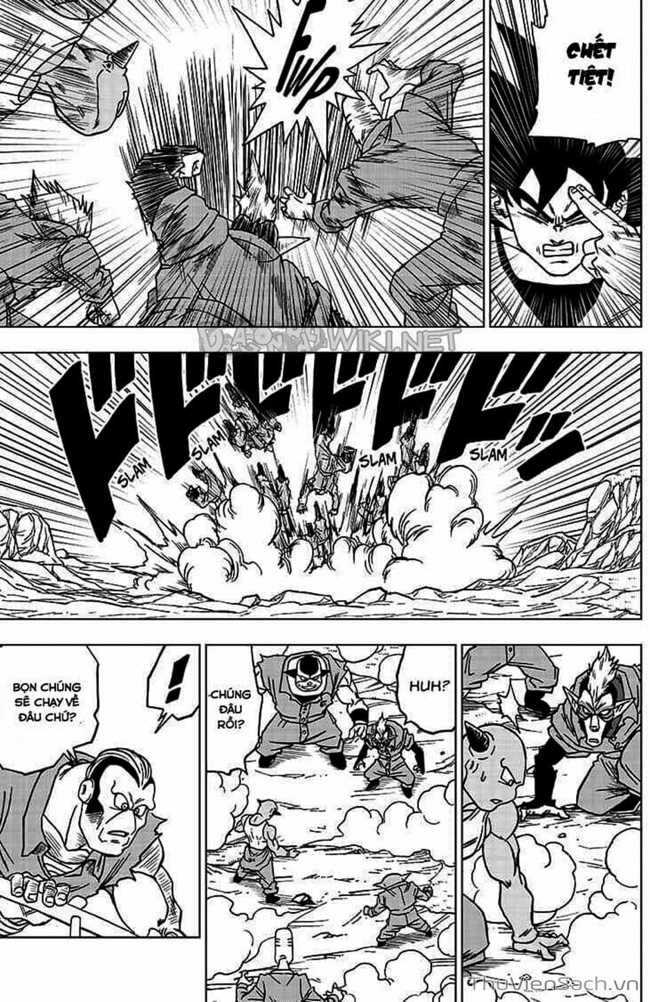 Truyện Tranh Truy Tìm Ngọc Rồng Siêu Cấp - Dragon Ball Super trang 3