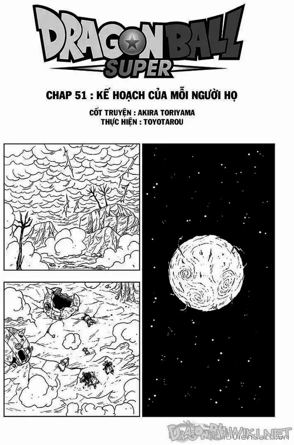 Truyện Tranh Truy Tìm Ngọc Rồng Siêu Cấp - Dragon Ball Super trang 3