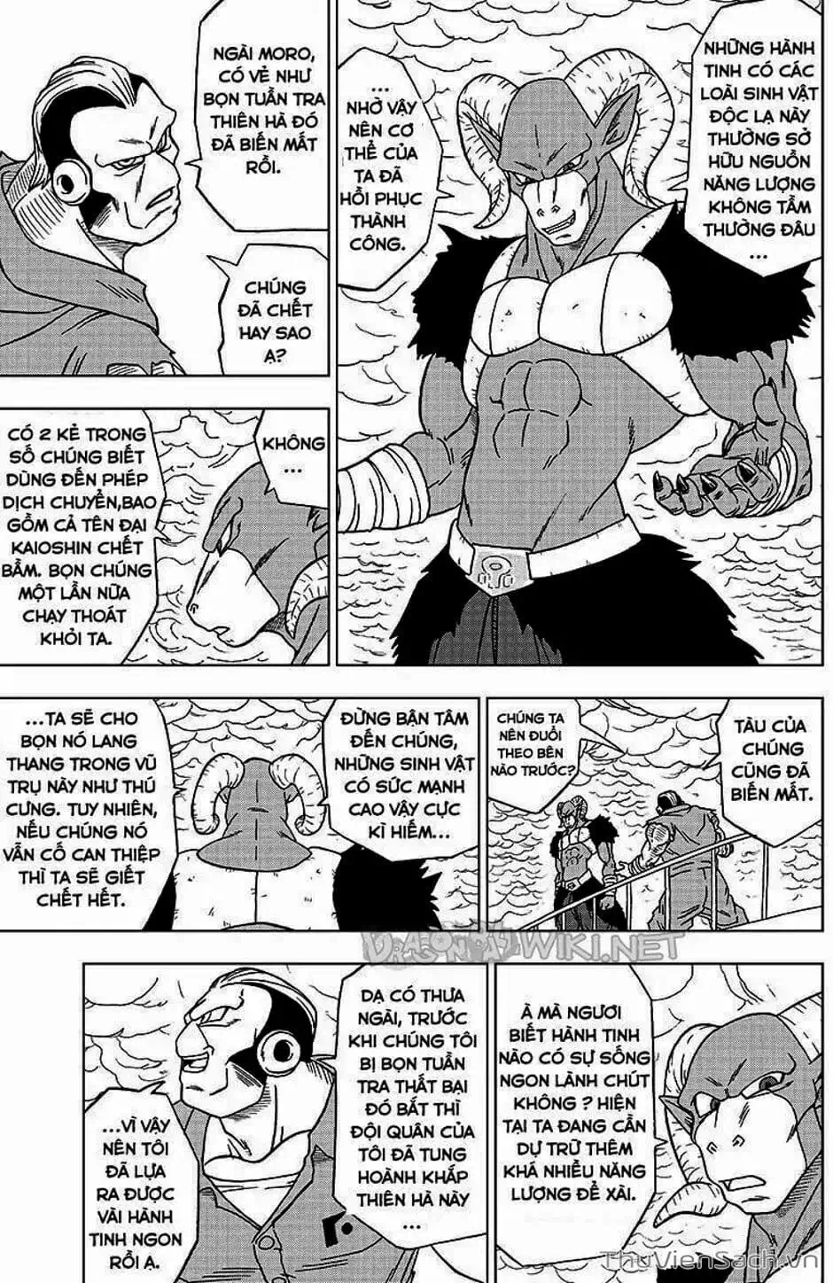 Truyện Tranh Truy Tìm Ngọc Rồng Siêu Cấp - Dragon Ball Super trang 3