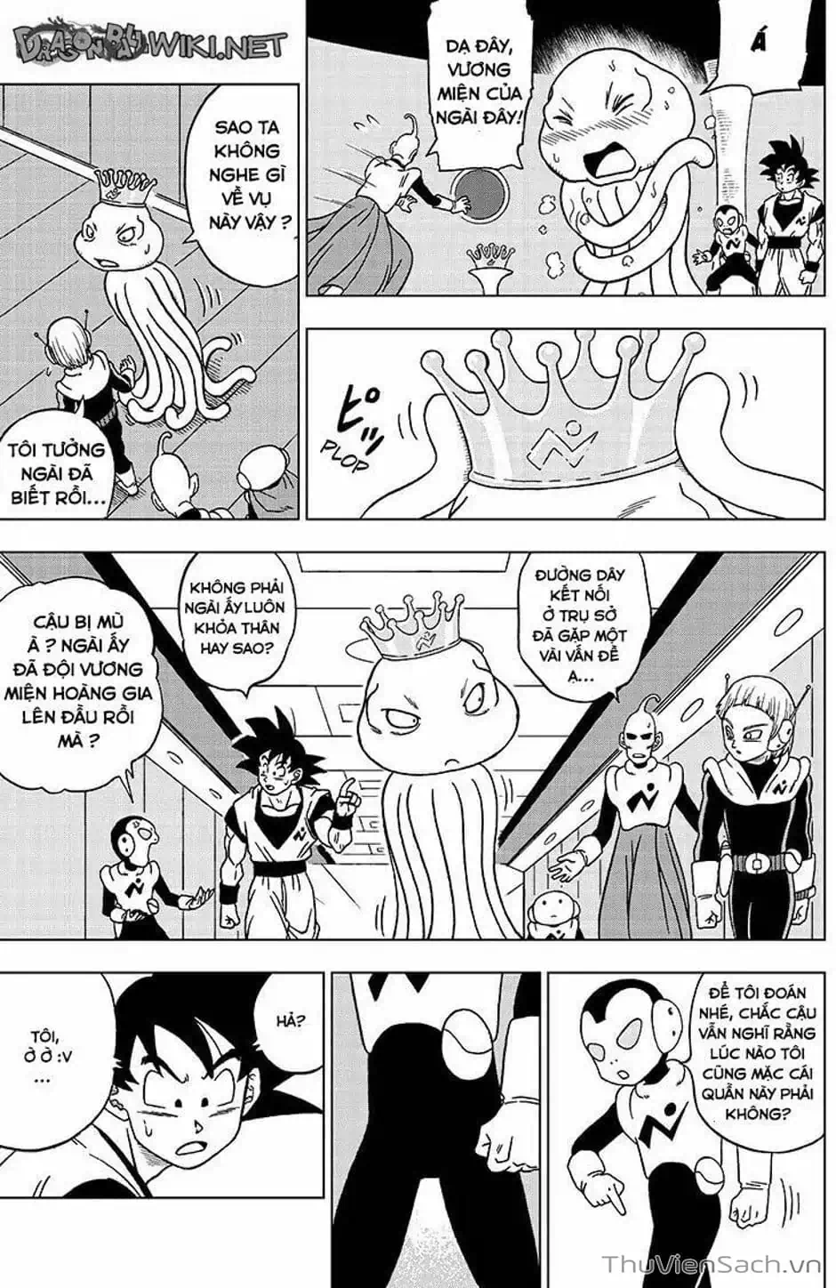 Truyện Tranh Truy Tìm Ngọc Rồng Siêu Cấp - Dragon Ball Super trang 3