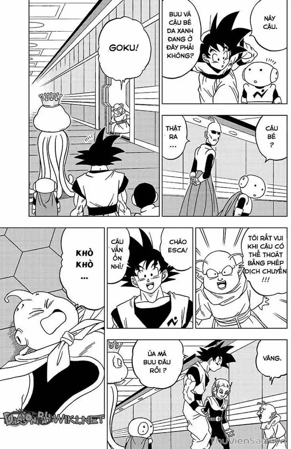 Truyện Tranh Truy Tìm Ngọc Rồng Siêu Cấp - Dragon Ball Super trang 3