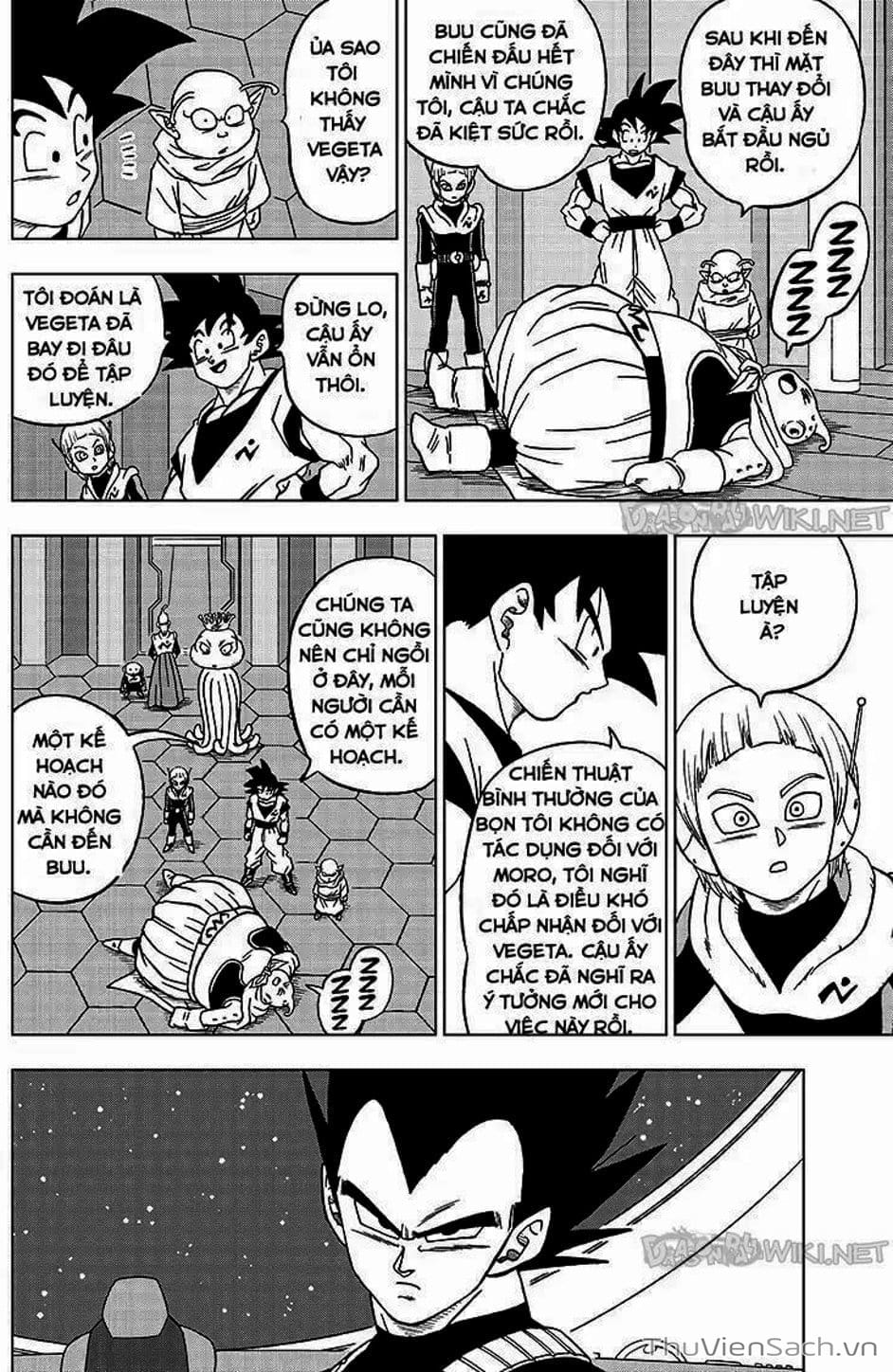 Truyện Tranh Truy Tìm Ngọc Rồng Siêu Cấp - Dragon Ball Super trang 3