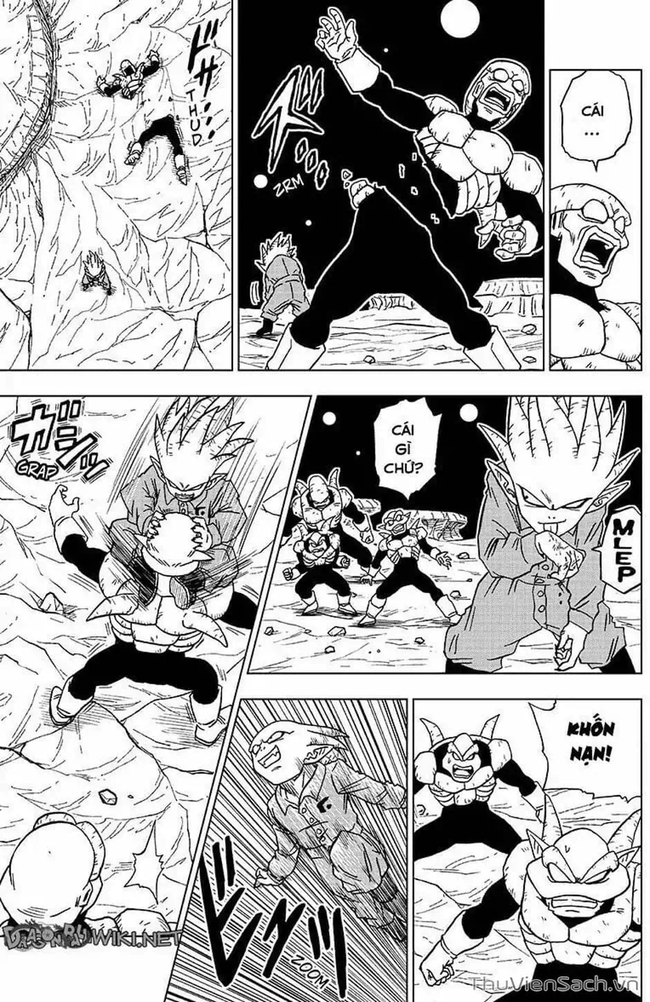 Truyện Tranh Truy Tìm Ngọc Rồng Siêu Cấp - Dragon Ball Super trang 3