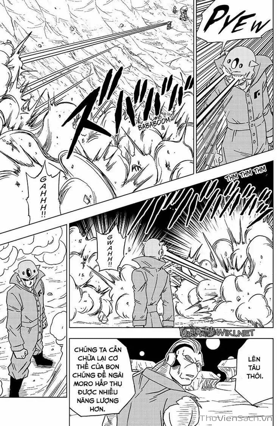 Truyện Tranh Truy Tìm Ngọc Rồng Siêu Cấp - Dragon Ball Super trang 3