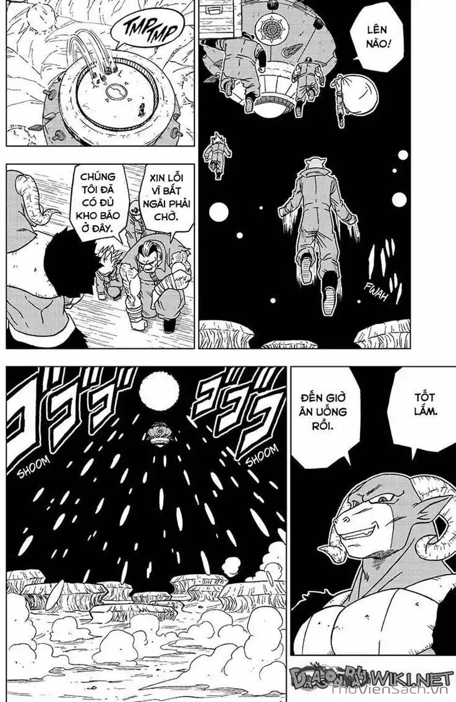 Truyện Tranh Truy Tìm Ngọc Rồng Siêu Cấp - Dragon Ball Super trang 3