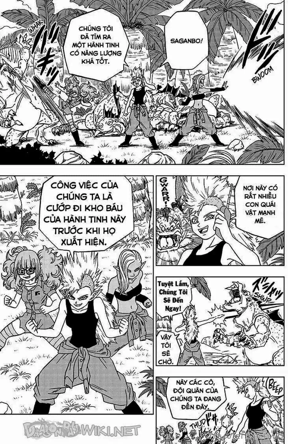 Truyện Tranh Truy Tìm Ngọc Rồng Siêu Cấp - Dragon Ball Super trang 3