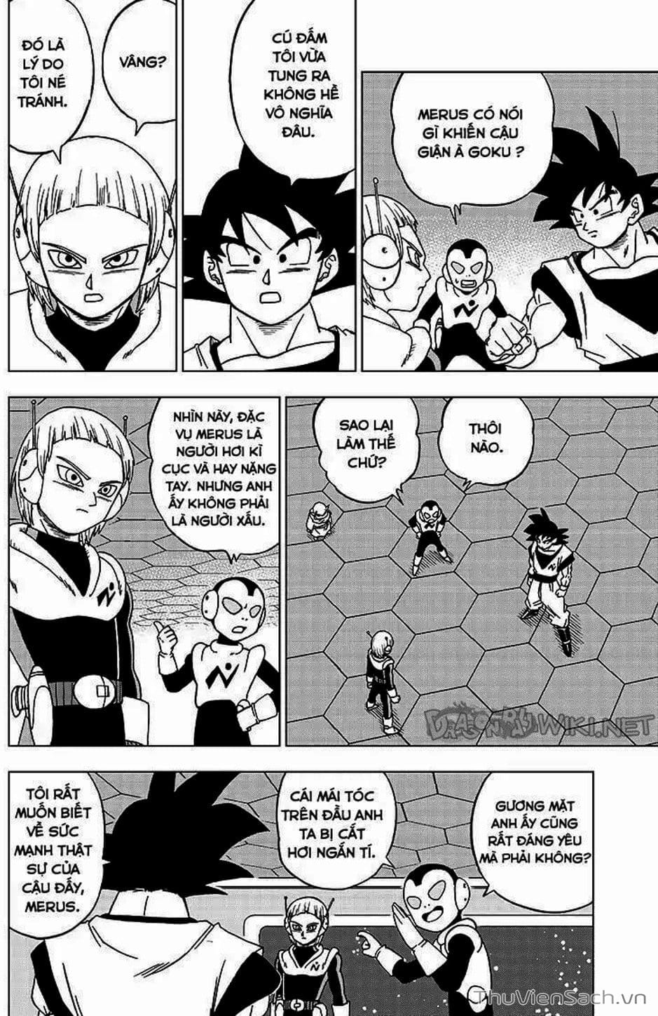 Truyện Tranh Truy Tìm Ngọc Rồng Siêu Cấp - Dragon Ball Super trang 3