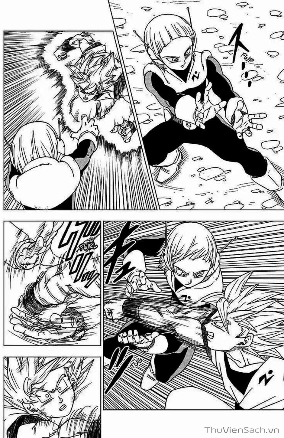 Truyện Tranh Truy Tìm Ngọc Rồng Siêu Cấp - Dragon Ball Super trang 3