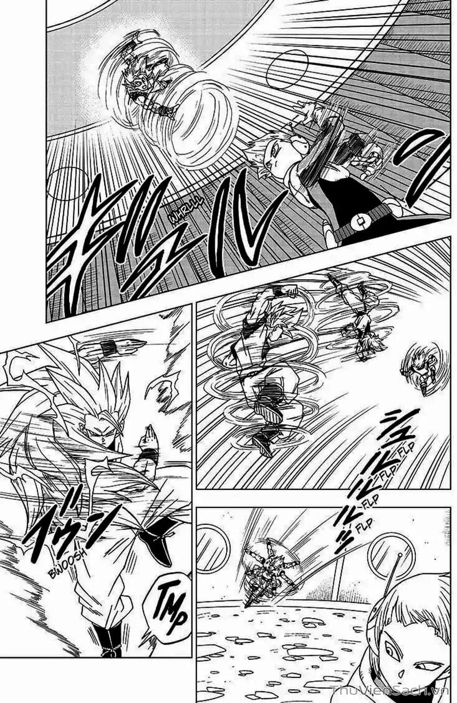 Truyện Tranh Truy Tìm Ngọc Rồng Siêu Cấp - Dragon Ball Super trang 3