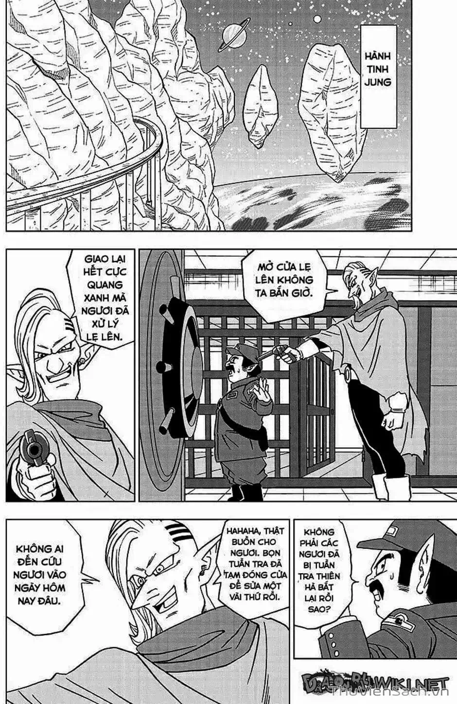 Truyện Tranh Truy Tìm Ngọc Rồng Siêu Cấp - Dragon Ball Super trang 3