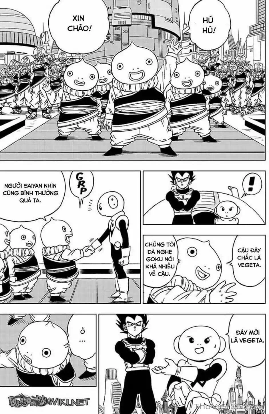 Truyện Tranh Truy Tìm Ngọc Rồng Siêu Cấp - Dragon Ball Super trang 3