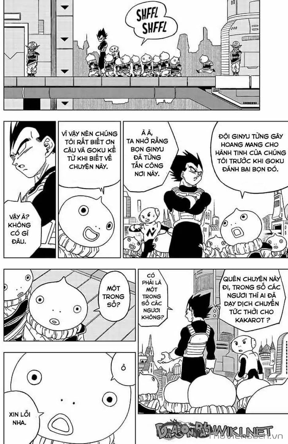 Truyện Tranh Truy Tìm Ngọc Rồng Siêu Cấp - Dragon Ball Super trang 3