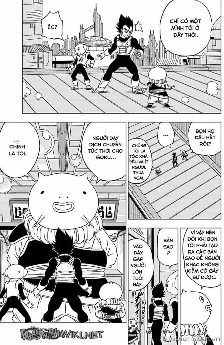 Truyện Tranh Truy Tìm Ngọc Rồng Siêu Cấp - Dragon Ball Super trang 3