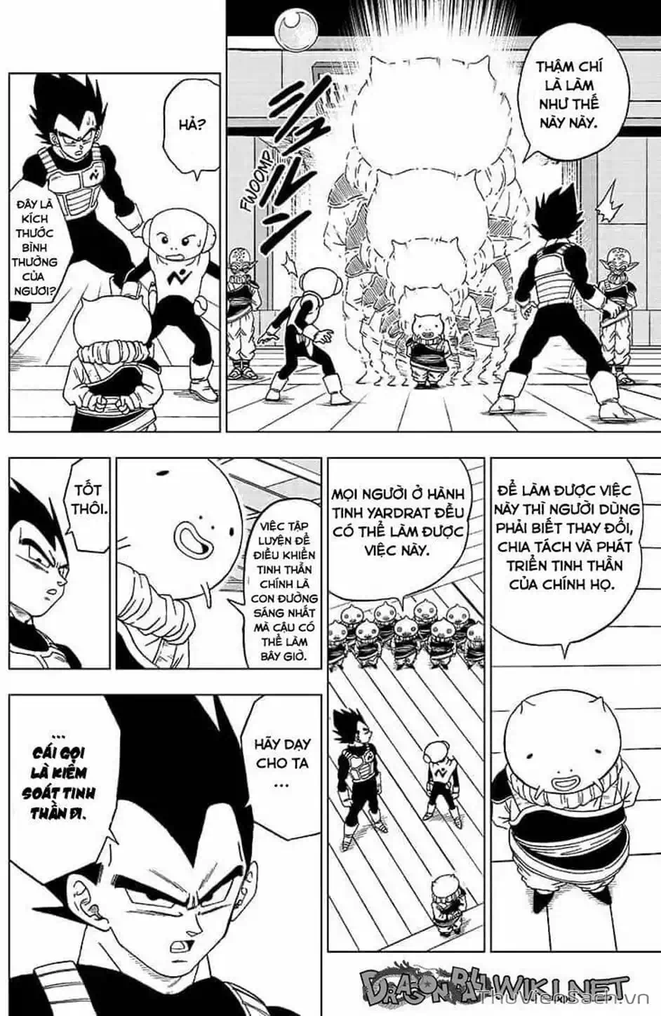 Truyện Tranh Truy Tìm Ngọc Rồng Siêu Cấp - Dragon Ball Super trang 3