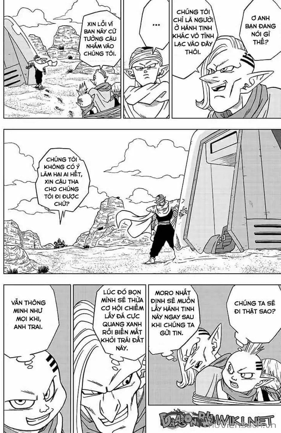 Truyện Tranh Truy Tìm Ngọc Rồng Siêu Cấp - Dragon Ball Super trang 3