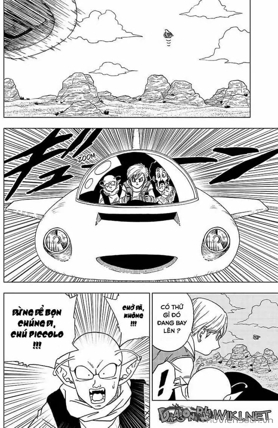 Truyện Tranh Truy Tìm Ngọc Rồng Siêu Cấp - Dragon Ball Super trang 3