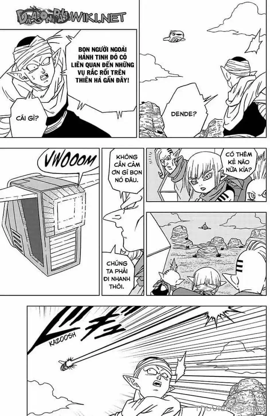 Truyện Tranh Truy Tìm Ngọc Rồng Siêu Cấp - Dragon Ball Super trang 3