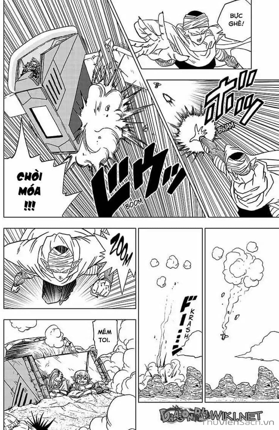 Truyện Tranh Truy Tìm Ngọc Rồng Siêu Cấp - Dragon Ball Super trang 3