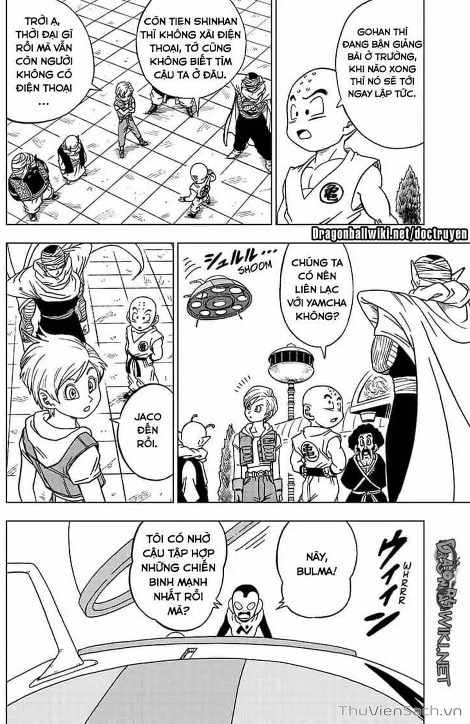 Truyện Tranh Truy Tìm Ngọc Rồng Siêu Cấp - Dragon Ball Super trang 3