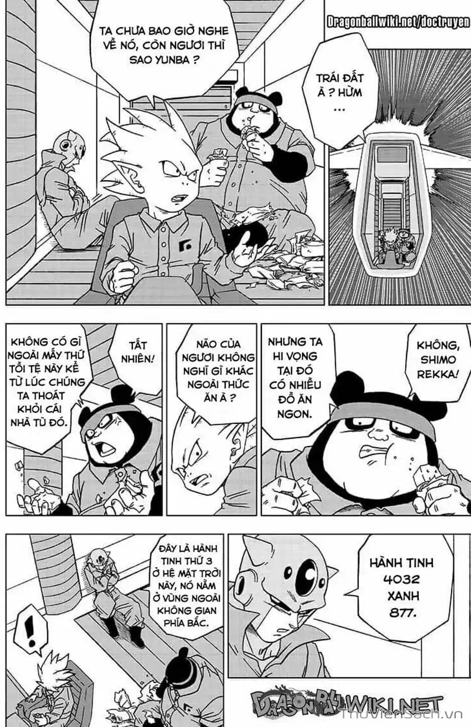 Truyện Tranh Truy Tìm Ngọc Rồng Siêu Cấp - Dragon Ball Super trang 3