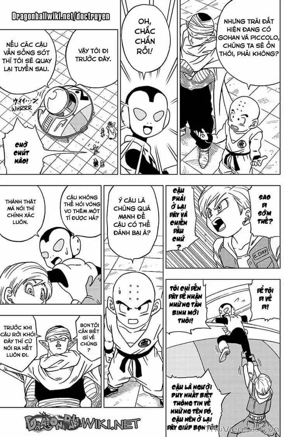 Truyện Tranh Truy Tìm Ngọc Rồng Siêu Cấp - Dragon Ball Super trang 3