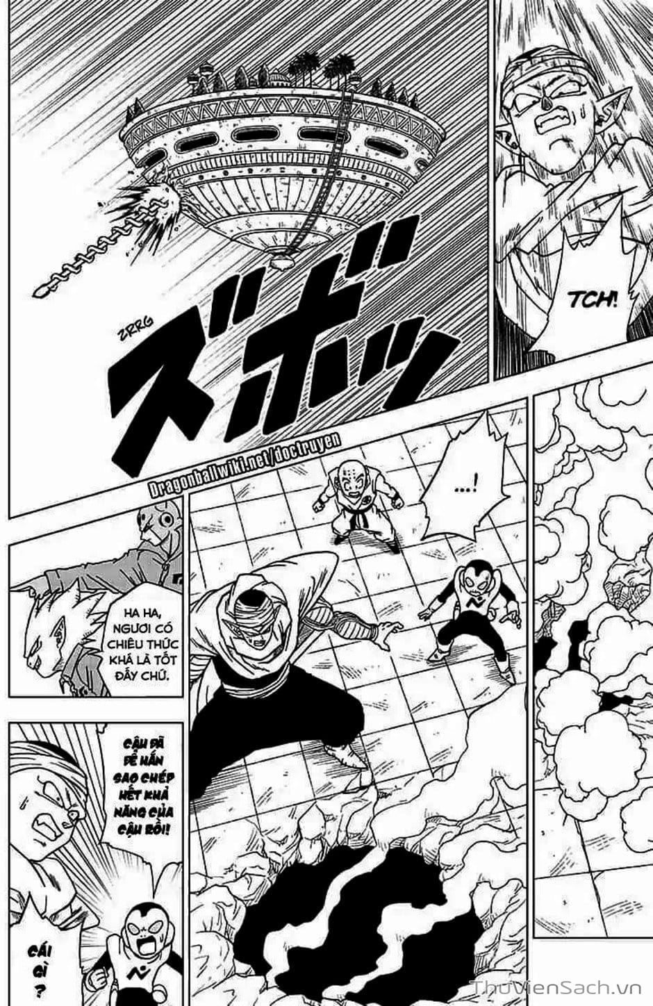 Truyện Tranh Truy Tìm Ngọc Rồng Siêu Cấp - Dragon Ball Super trang 3