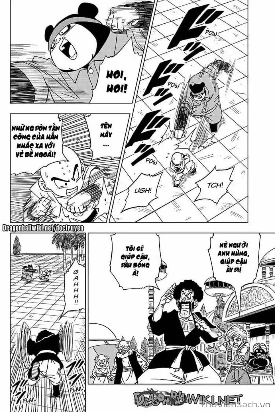 Truyện Tranh Truy Tìm Ngọc Rồng Siêu Cấp - Dragon Ball Super trang 3