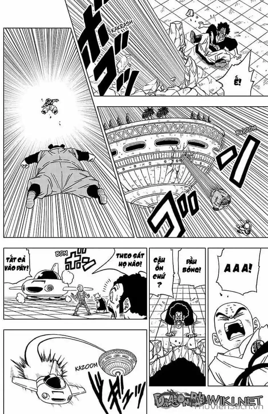 Truyện Tranh Truy Tìm Ngọc Rồng Siêu Cấp - Dragon Ball Super trang 3