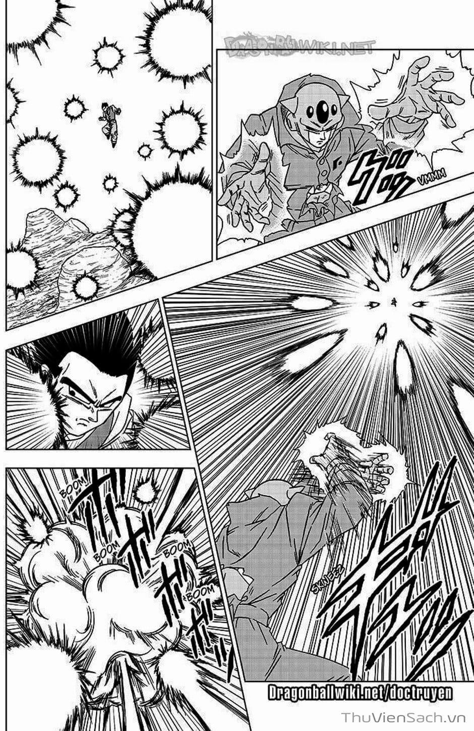 Truyện Tranh Truy Tìm Ngọc Rồng Siêu Cấp - Dragon Ball Super trang 3