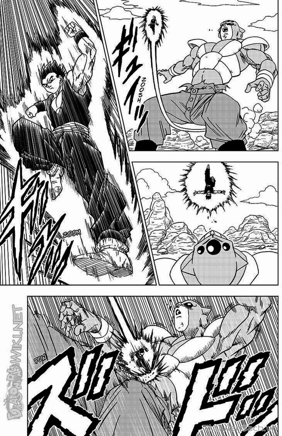 Truyện Tranh Truy Tìm Ngọc Rồng Siêu Cấp - Dragon Ball Super trang 3